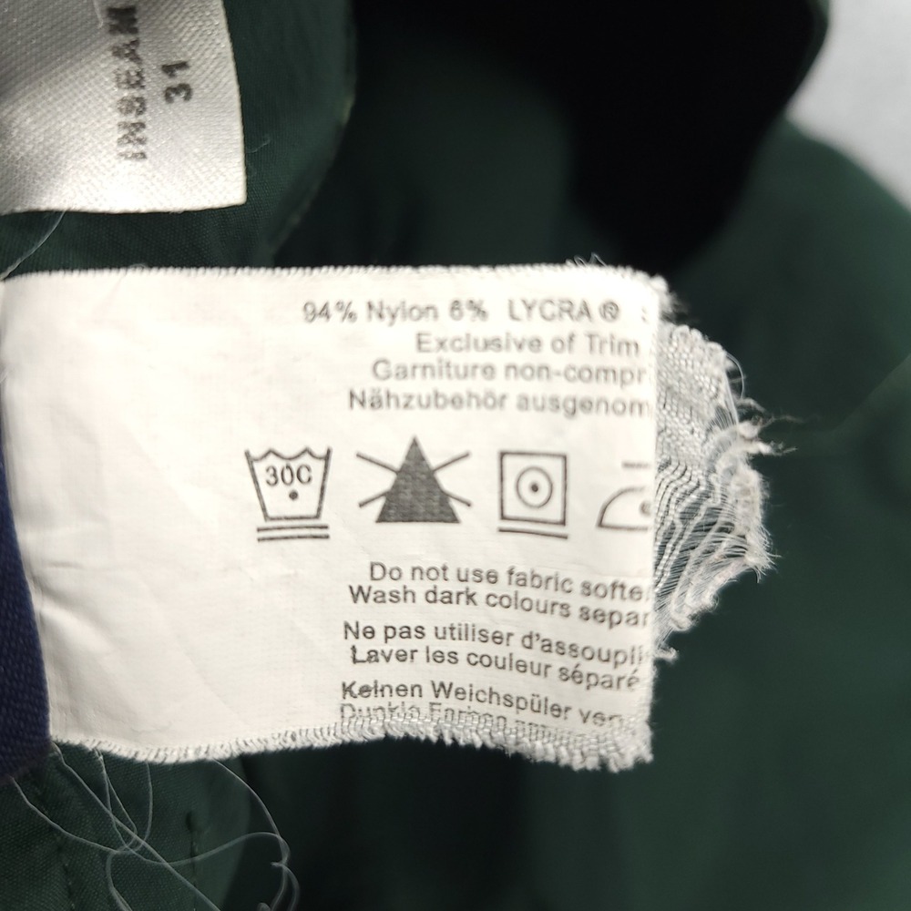 ArcTeryx Rampart Cargo Hiking Pants Women's 6 Green Nylon Lycra Inseam 31 - Picture 8 of 16